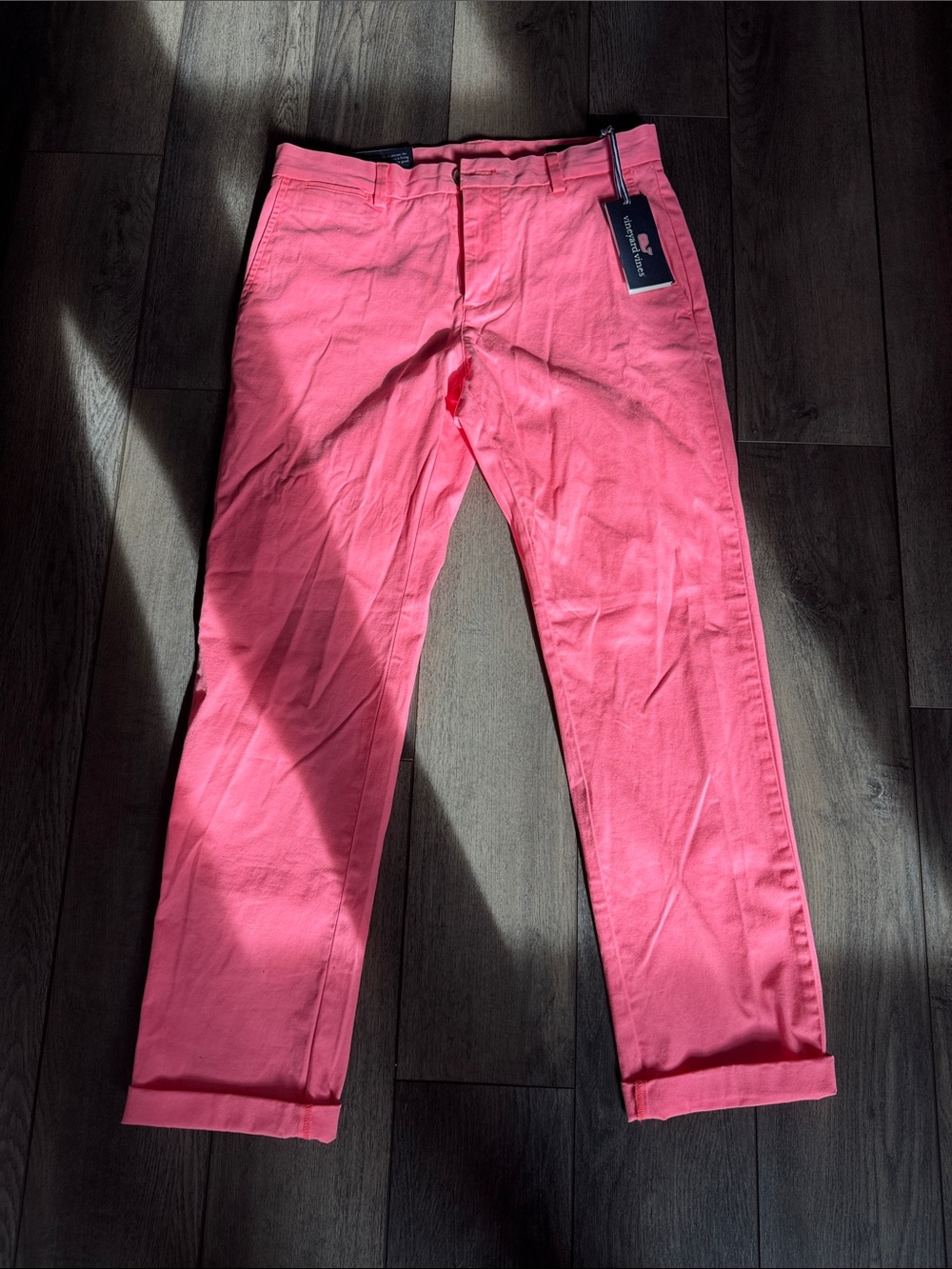 Men’s Breaker Pant  vineyard, vines Papaya Passion 30x30